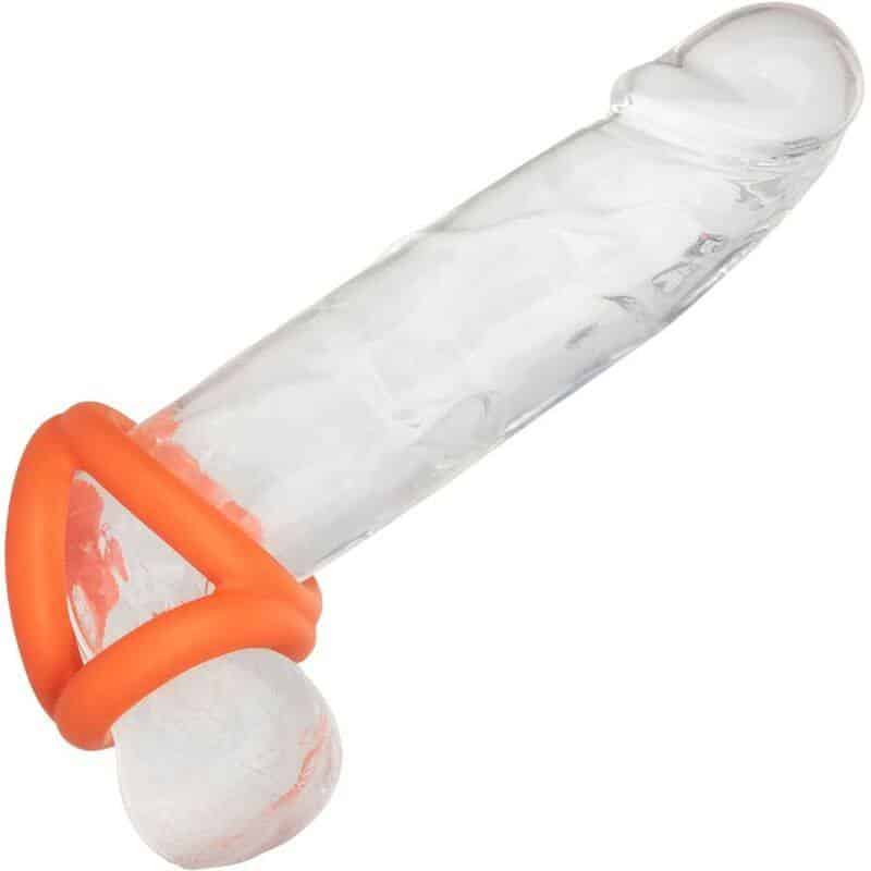 Calexotics Alpha Tri-Ring for Enhanced Pleasure