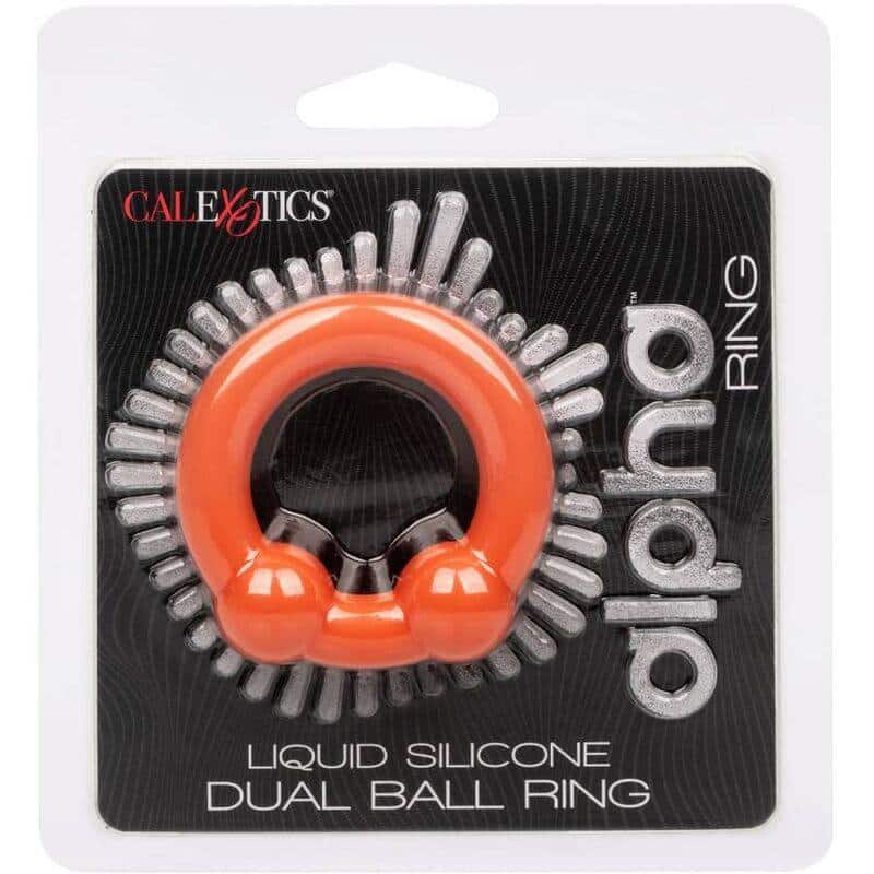 Calexotics Dual Ball Ring for Enhanced Pleasure Calexotics Dual Ball Ring for Enhanced Pleasure