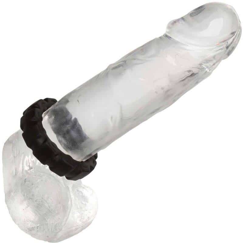 Calexotics ALPHA Tread Ring for Enhanced Pleasure