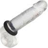 Calexotics ALPHA Medium Prolong Ring Black Silicone