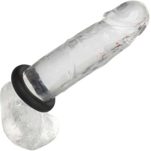 Calexotics ALPHA Medium Prolong Ring Black Silicone