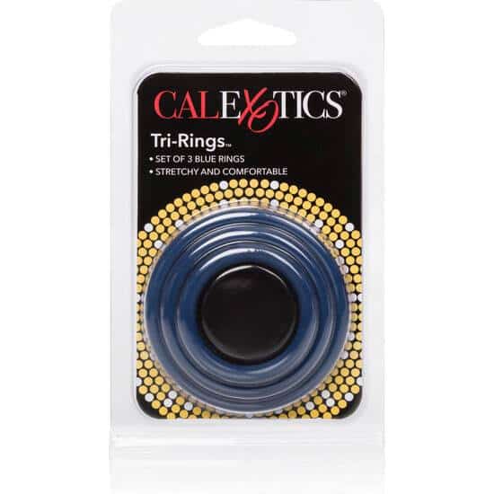 Calexotics Tres Anillos para Erección Prolongada Calexotics Tres Anillos para Erección Prolongada