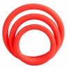 Calexotics Red Erection Ring Set