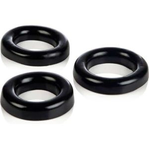 Calexotics Colt 3 Ring Penis Set