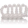 Calexotics Large Pearl Ring for Couples