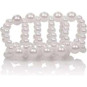Calexotics Large Pearl Ring for Couples