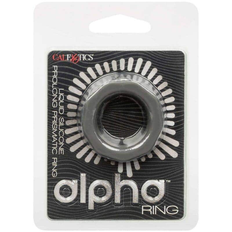 Calexotics - Grey Prism Ring Alpha Prolong Calexotics - Grey Prism Ring Alpha Prolong