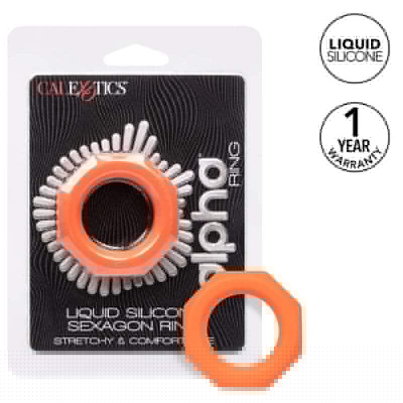 Calexotics Soft Ring Alpha Sexagon Calexotics Soft Ring Alpha Sexagon