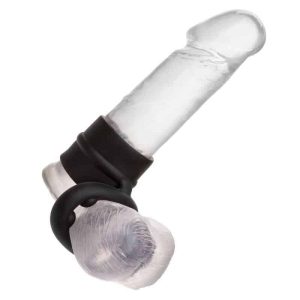 Calexotics Alpha Dual Magnum Black Cock Ring