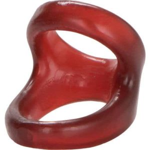 Calexotics COLT SNUG TUGGER Red Penis Ring