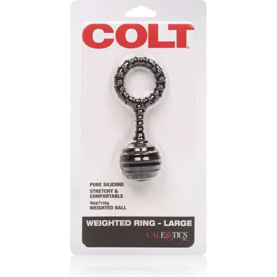 Calexotics Colt Large Silicone Weight Ring Calexotics Colt Large Silicone Weight Ring