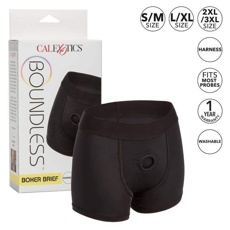 Calexotics - S/M Boxer Brief Harness Calexotics - S/M Boxer Brief Harness