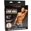 Calexotics - Inflatable PERSONAL TRAINER LOVE DOLL