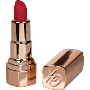 Calexotics Rechargeable Lipstick Vibe Hide & Play Red
