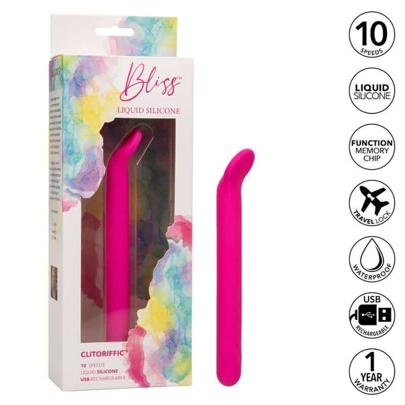 Calexotics Bliss Flexible Clitoral Stimulator Calexotics Bliss Flexible Clitoral Stimulator