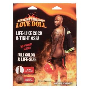 Calexotics Male Love Doll Sizzling Sergeant Pro