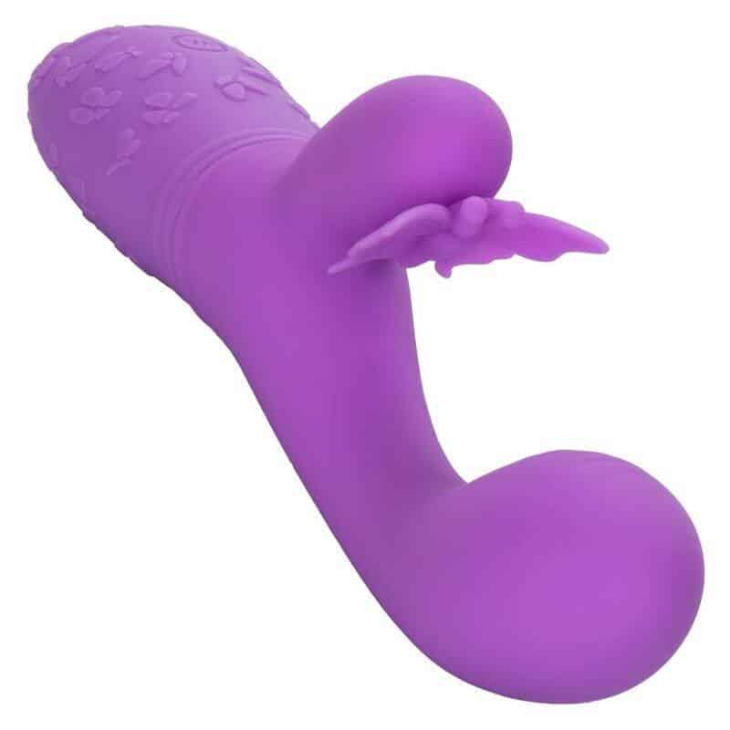 Calexotics Butterfly Kiss Flutter Violet Stimulator
