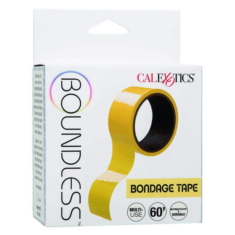 Calexotics Boundless Yellow Bondage Strap Calexotics Boundless Yellow Bondage Strap