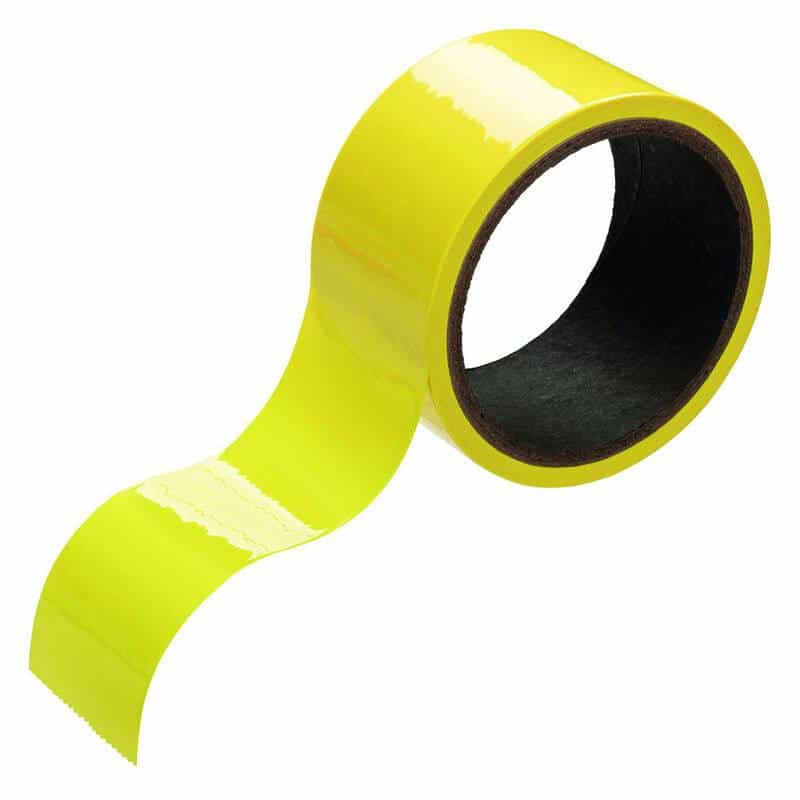 Calexotics Boundless Yellow Bondage Strap Calexotics Boundless Yellow Bondage Strap