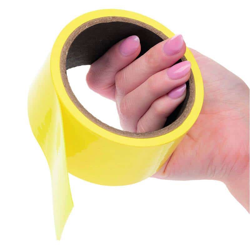 Calexotics Boundless Yellow Bondage Strap Calexotics Boundless Yellow Bondage Strap