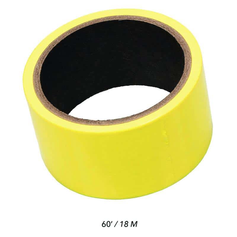 Calexotics Boundless Yellow Bondage Strap