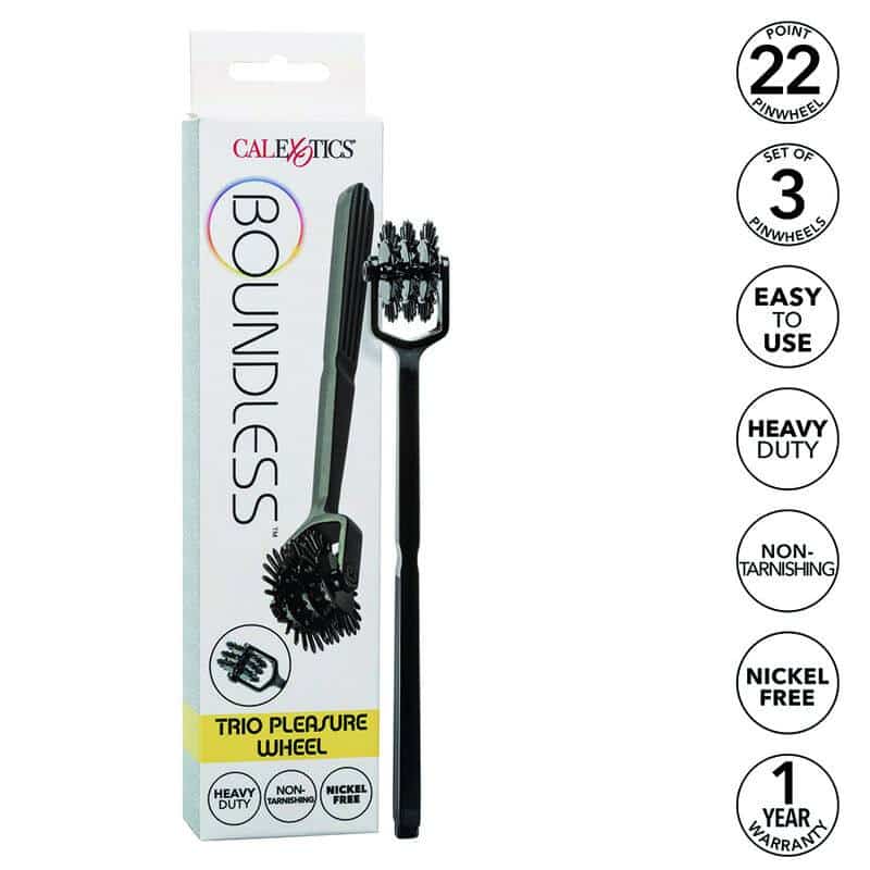 Calexotics Boundless Trio Wheel Vibrator Calexotics Boundless Trio Wheel Vibrator