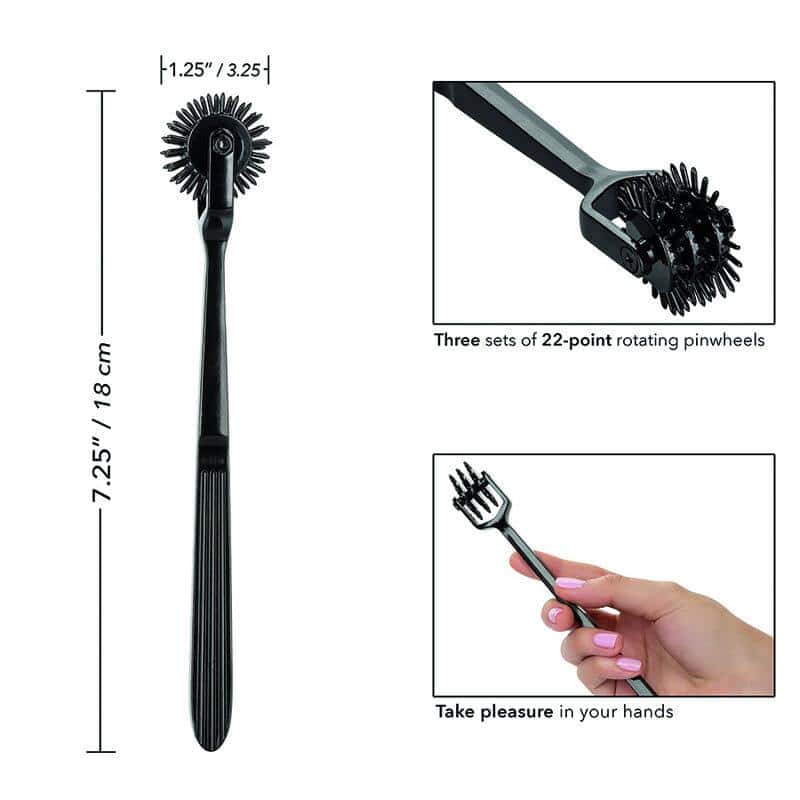 Calexotics Boundless Trio Wheel Vibrator Calexotics Boundless Trio Wheel Vibrator
