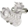 Calexotics - PENIS ENHANCER WITH VIBRATING BEADS