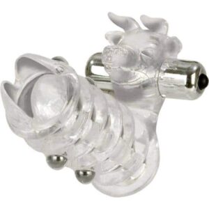 Calexotics - PENIS ENHANCER WITH VIBRATING BEADS