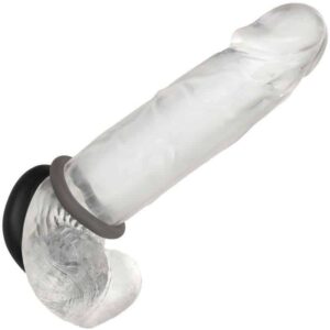Calexotics - ALPHA GREY RING SET OF 2 FOR INTENSIFIED PLEASURE