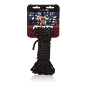 Calexotics - 10 M Black BDSM ROPE FROM SCANDAL COLLECTION