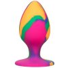 Calexotics Large Tie-Dye Anal Plug for Fun