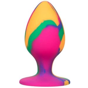 Calexotics Large Tie-Dye Anal Plug for Fun