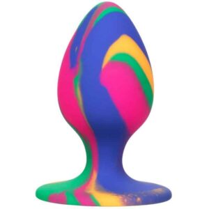 Calexotics Medium Anal Plug with Tie-Dye