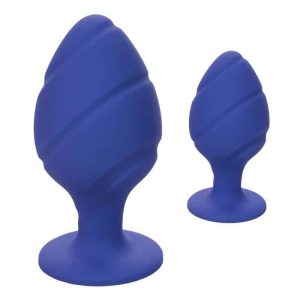 Calexotics Purple Butt Plug Cheeky