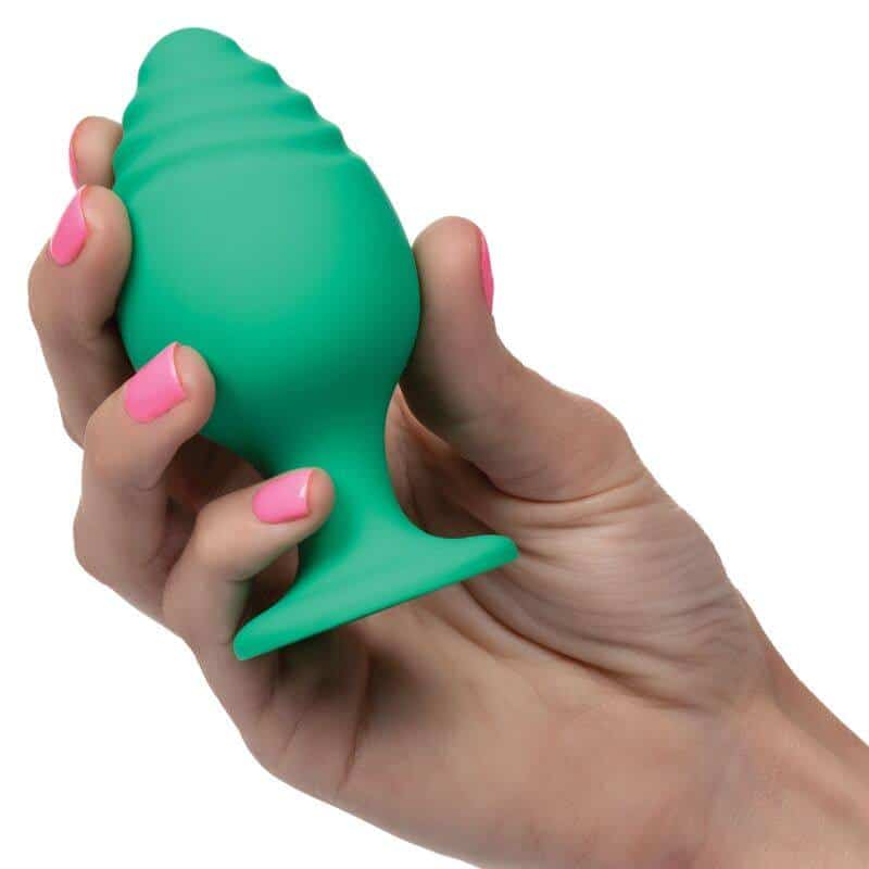 Calexotics Green Buttplug Cheeky Series Calexotics Green Buttplug Cheeky Series