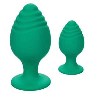 Calexotics Green Buttplug Cheeky Series