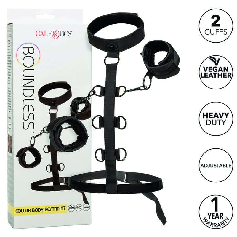 Calexotics Boundless Body Harness Collar Calexotics Boundless Body Harness Collar