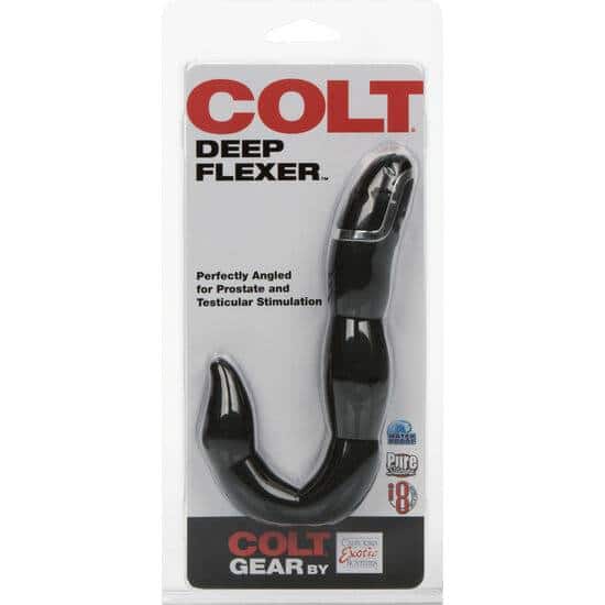 Calexotics Deep Flexer Black Anal Probe Calexotics Deep Flexer Black Anal Probe
