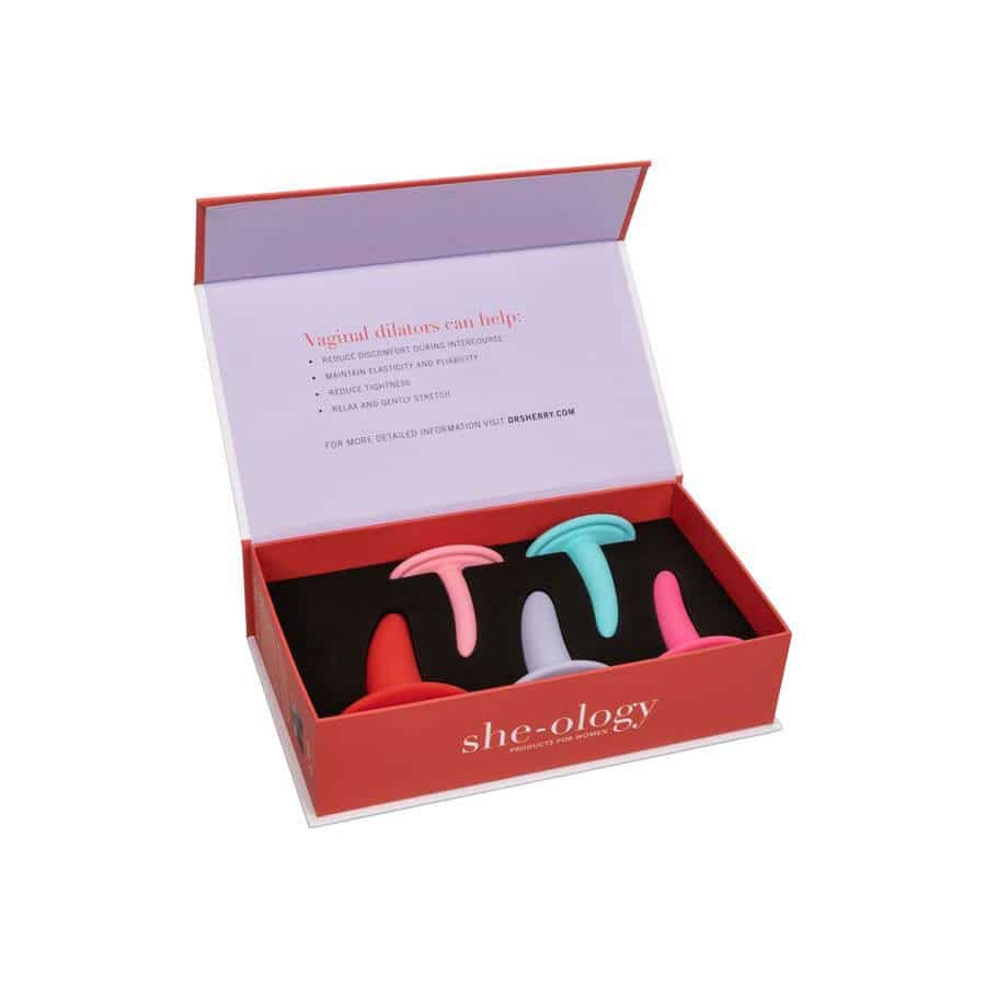 Calexotics 5PC Set Vaginal Dilators for Strengthening Calexotics 5PC Set Vaginal Dilators for Strengthening