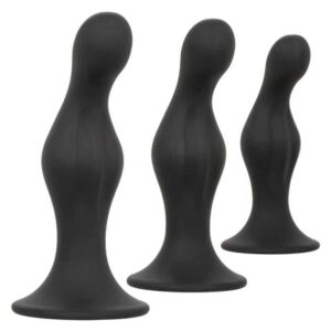 Calexotics Silicone Anal Wave Set