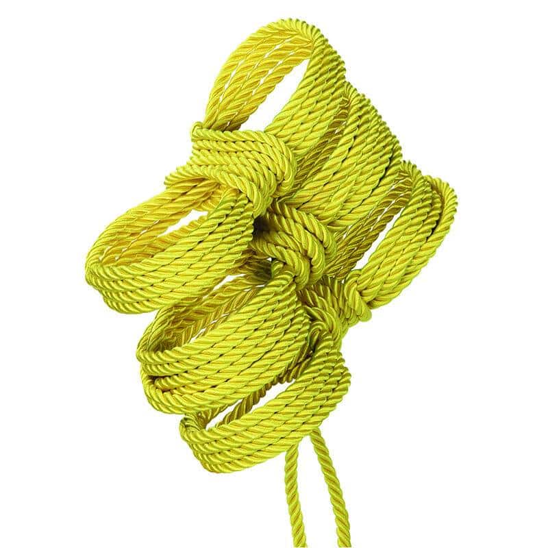 Calexotics 10m Yellow Bondage Rope Calexotics 10m Yellow Bondage Rope