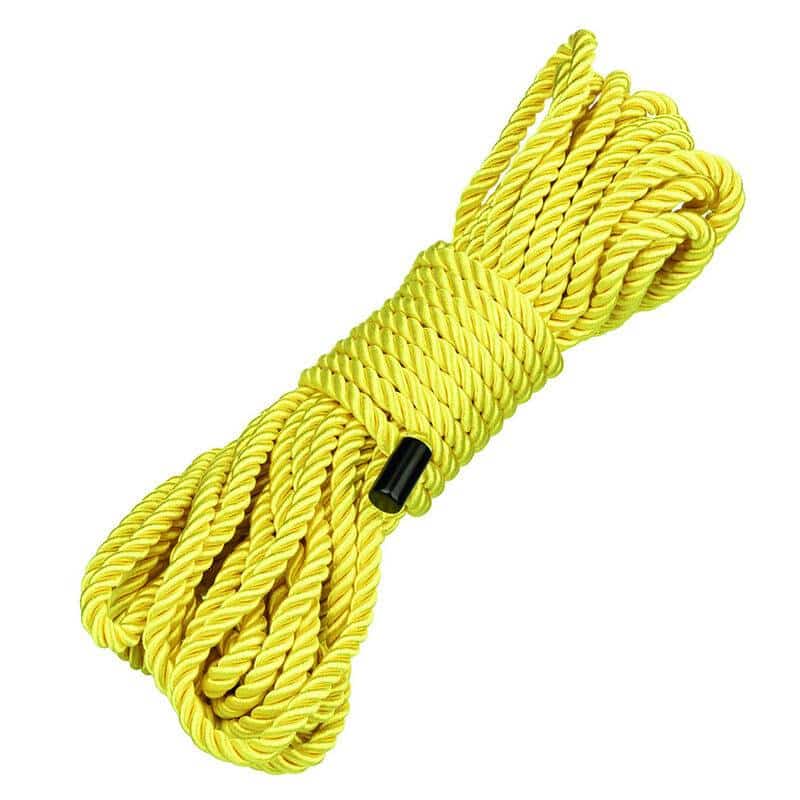 Calexotics 10m Yellow Bondage Rope