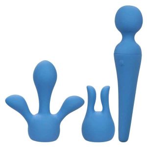 Calexotics Wand Vibrator Kit with 10 Settings