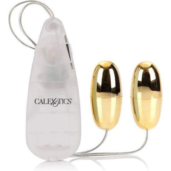Calexotics - GOLD DUO VIBRATING BULLET SET