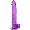Calexotics Size Queen Purple Vibrator 25.5cm