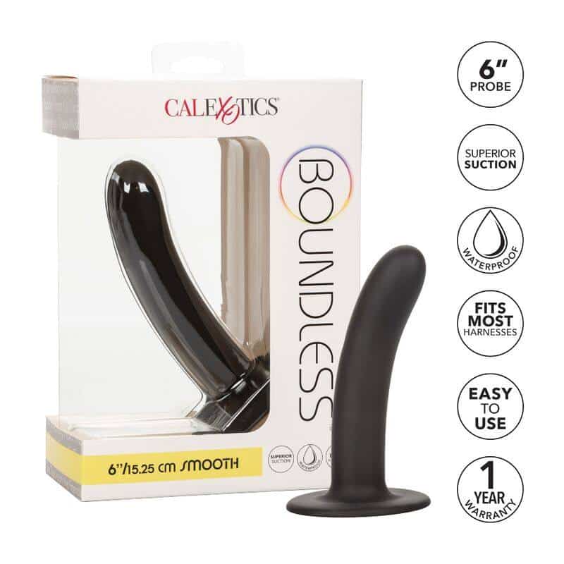 Calexotics Dildo Suave 15.25cm Calexotics Dildo Suave 15.25cm