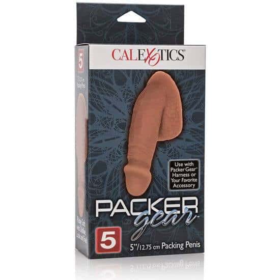 Calexotics - 14.5 CM BROWN PENIS PACKing ACCESSORY Calexotics - 14.5 CM BROWN PENIS PACKing ACCESSORY