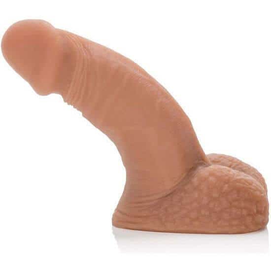 Calexotics - 14.5 CM BROWN PENIS PACKing ACCESSORY Calexotics - 14.5 CM BROWN PENIS PACKing ACCESSORY