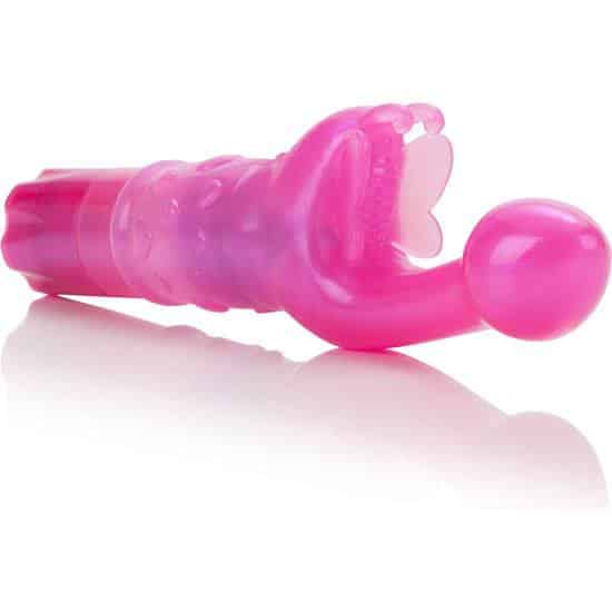 Calexotics - Pink KISS BUTTERFLY STIMULATOR Calexotics - Pink KISS BUTTERFLY STIMULATOR